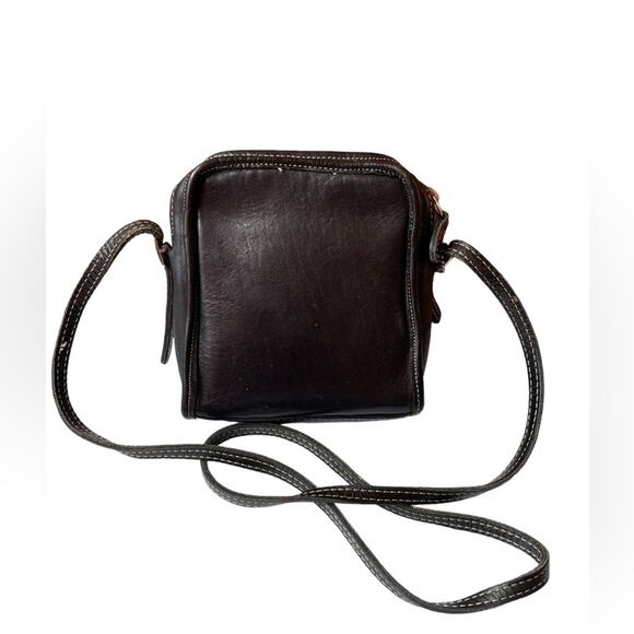 Coach Bellini Purse Crossbody Bag Leather #9139 Black Hang Tag Vintage - Picture 6 of 6